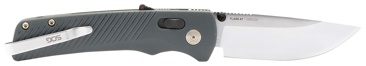 S.O.G Flash AT EDC 3.45" Folding Knife, Cryo D2 Steel