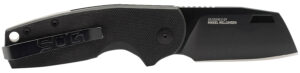 S.O.G Stout SJ Folding Knife with Cryo D2 Steel Blade