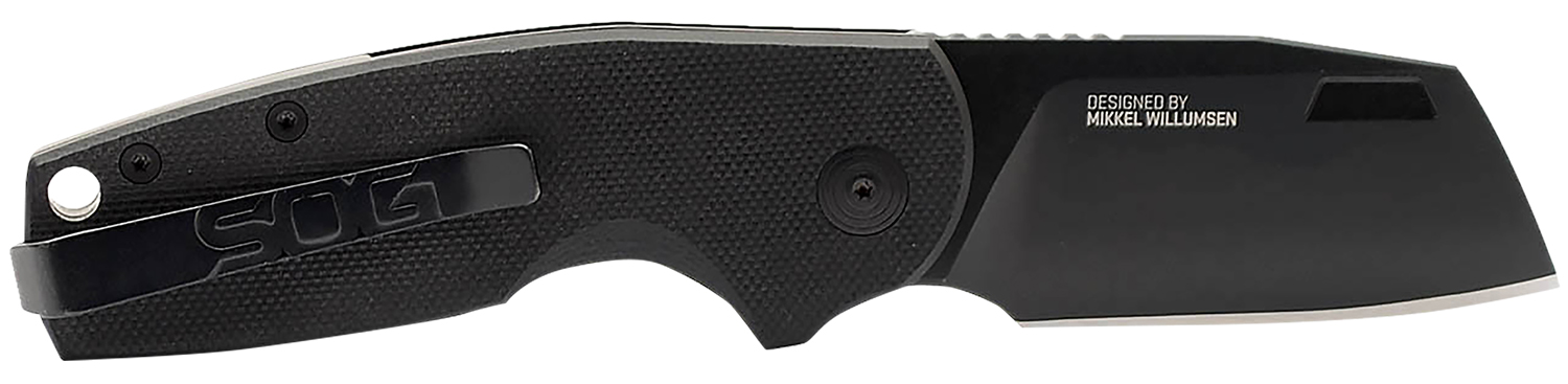 S.O.G Stout SJ Folding Knife with Cryo D2 Steel Blade