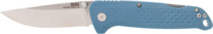 S.O.G Adventure LB 3.50" Folding Knife - Nordic Blue