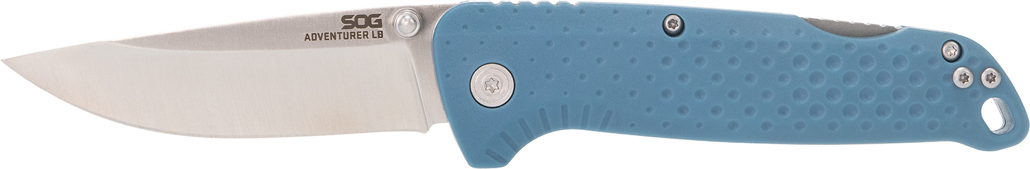 S.O.G Adventure LB 3.50" Folding Knife - Nordic Blue