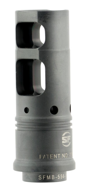 SureFire SOCOM Muzzle Brake for .338 Cal AR - Black DLC