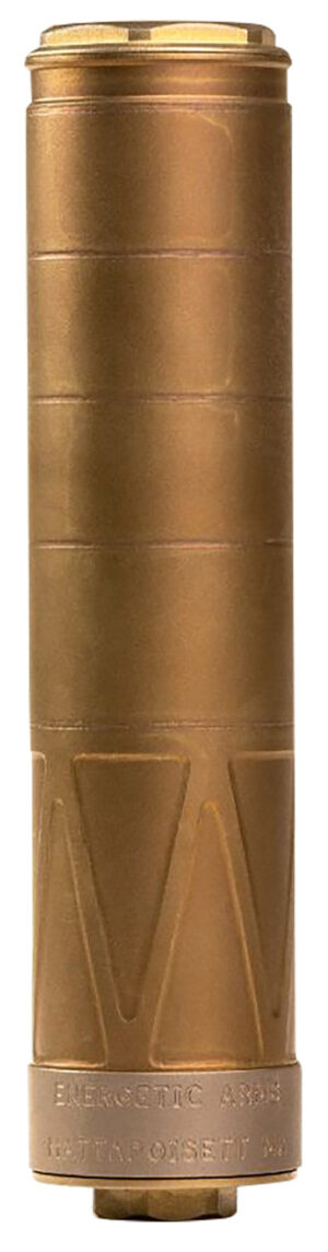 Energetic Armament Sonus 9mm Suppressor 1/2x28 Burnt Bronze