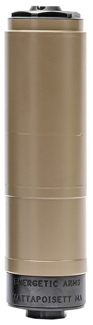 Energetic Armament Ferox 5.56mm Suppressor FDE