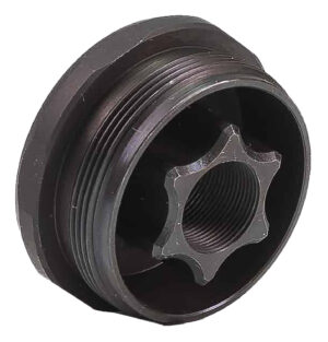 JK Armament HD Thread Mount 1/2"x36 Cerakote Black