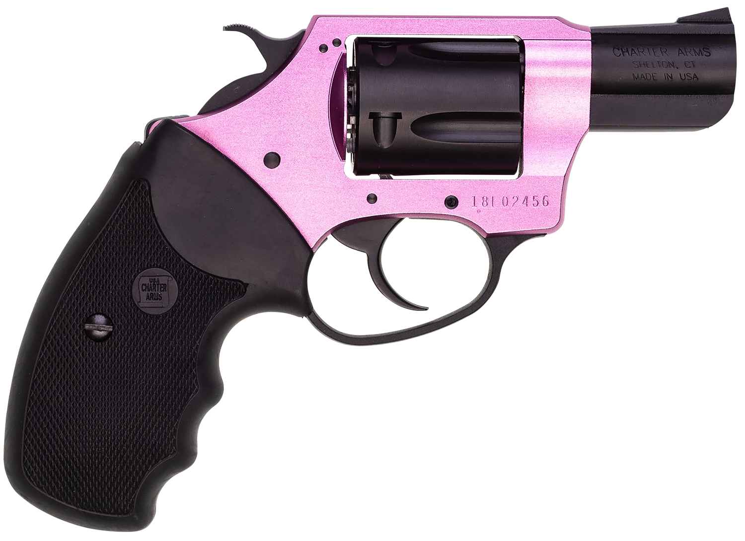 Charter Arms Pink Lady .38 Special 2" Revolver