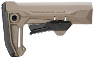 Strike Industries MOD2 AR Rifle Stock - Flat Dark Earth