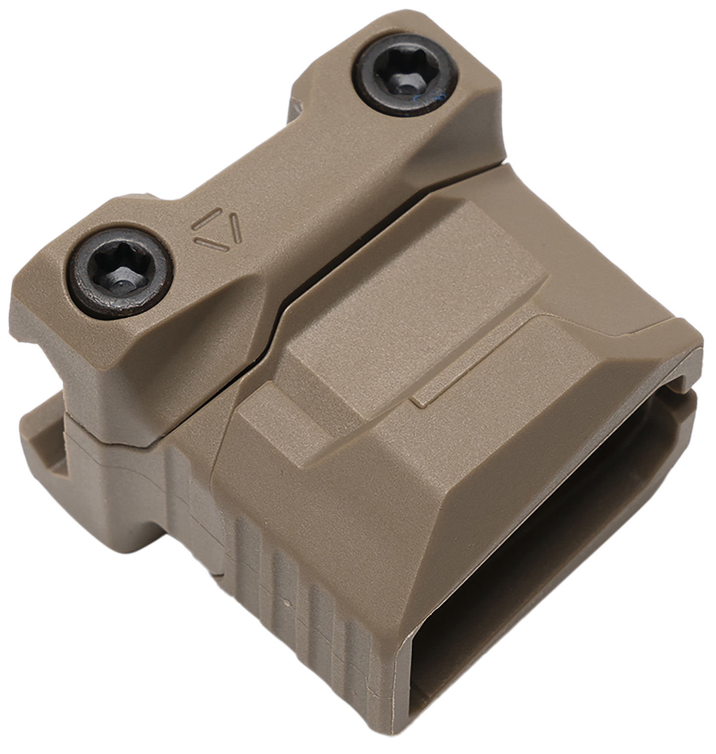 Strike Industries ARCMSPSAFFDE Angled Grip FDE