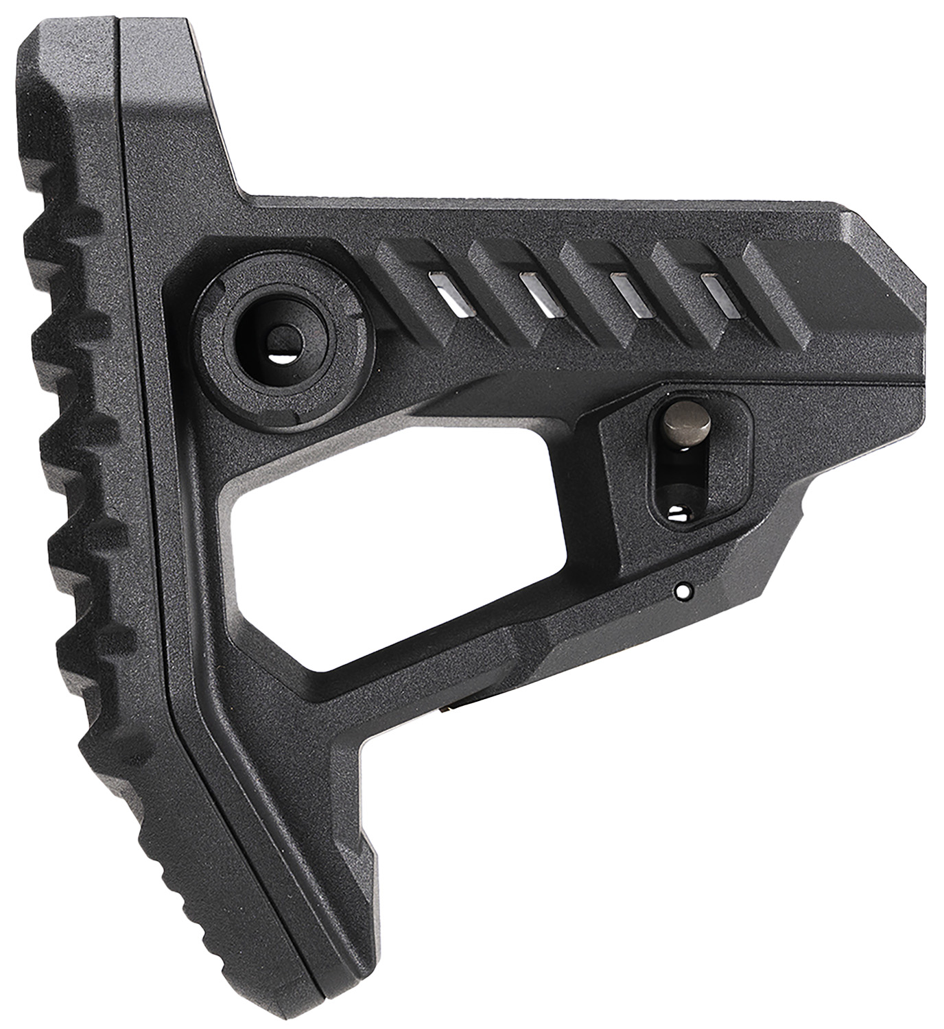Strike Industries Polymer Pit Stock - Lightweight & Adjustable