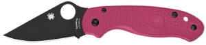 Spyderco Para 3 Lightweight Pink EDC Folding Knife