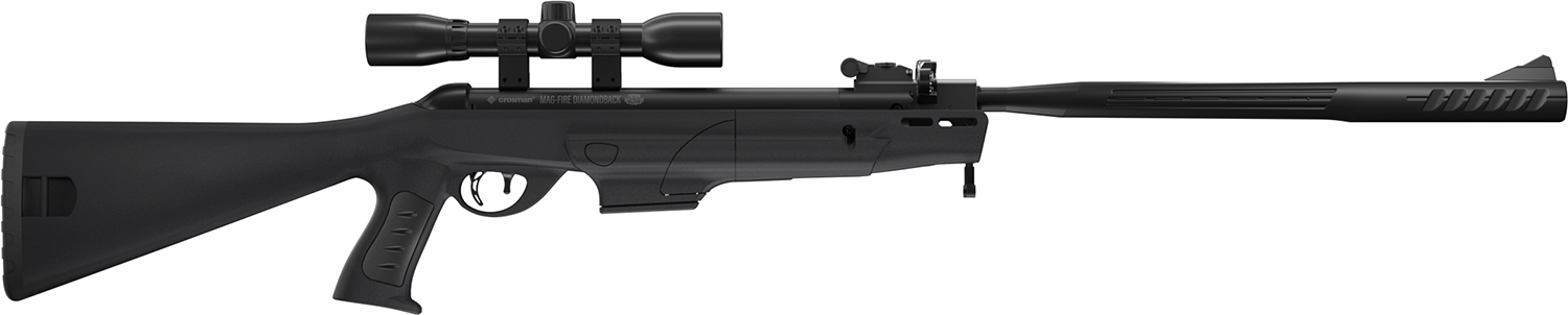 Crosman CMD2SXS .22 Caliber Break Barrel Air Rifle