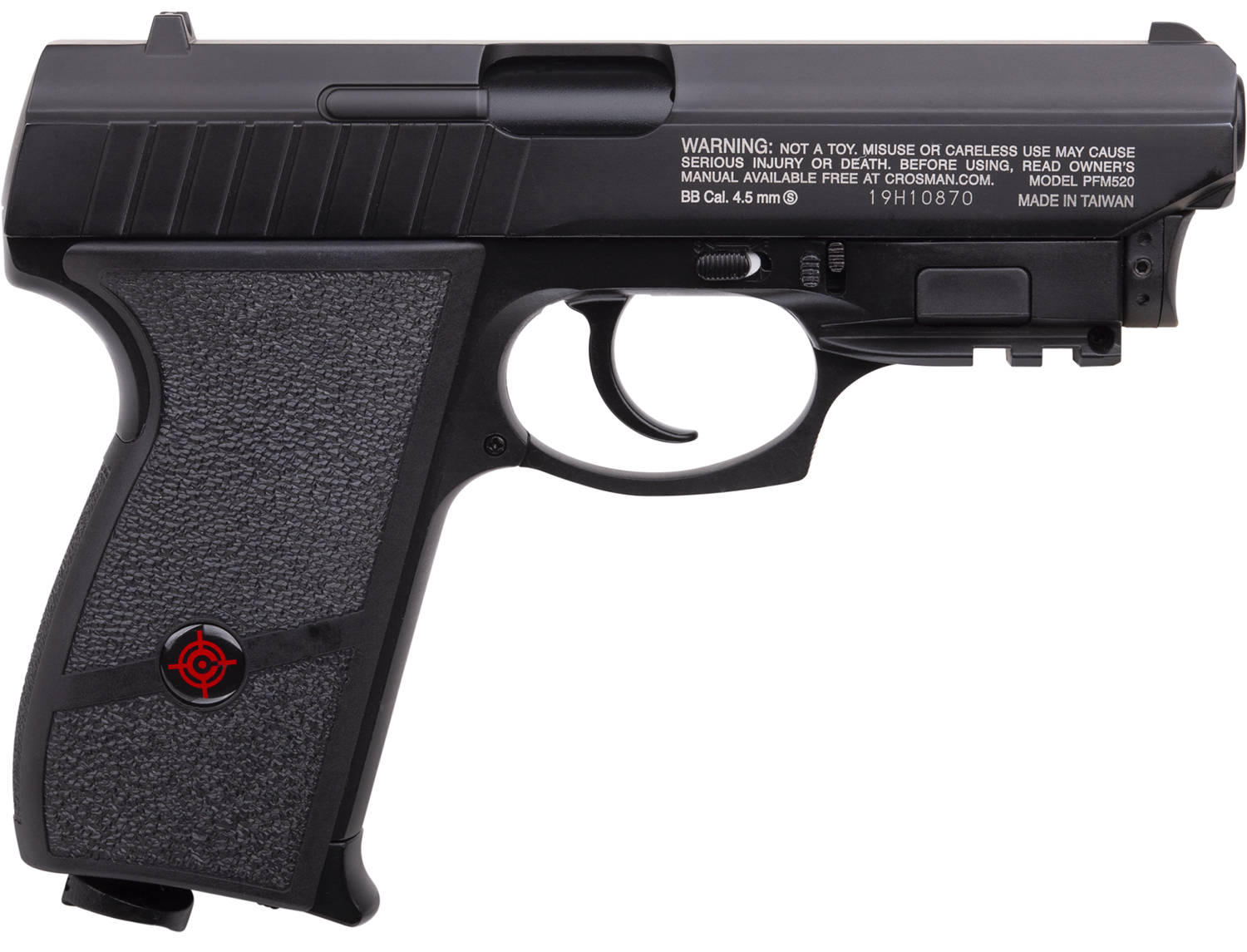 Crosman PFM520 Night Stalker CO2 BB Air Pistol .177 Cal