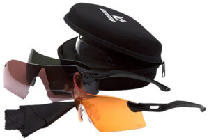 Pyramex Drop Zone Glasses Kit - Multi Lens Anti-Fog