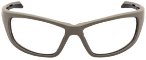 Pyramex Howitzer Anti-Fog Clear Lens Shooting Glasses