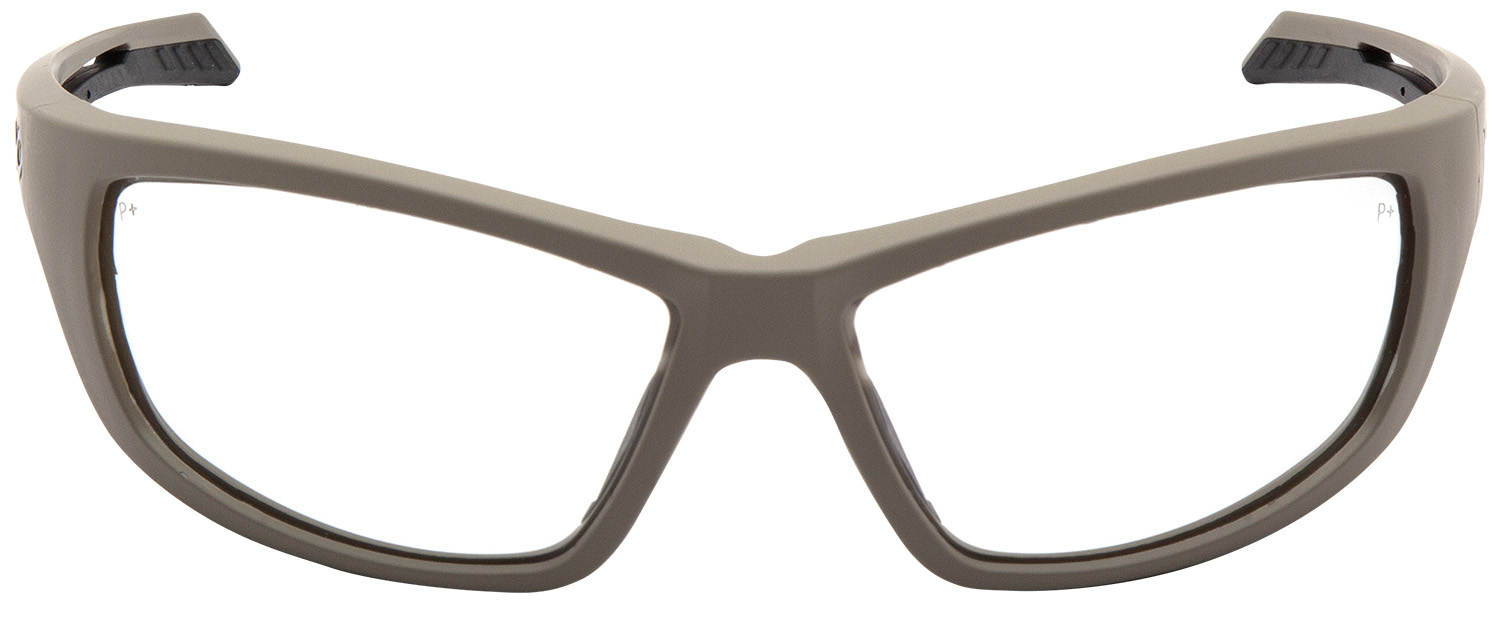 Pyramex Howitzer Anti-Fog Clear Lens Shooting Glasses