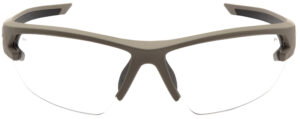 Pyramex Semtex 2.0 Anti-Fog Glasses, Clear Lens, Tan Frame