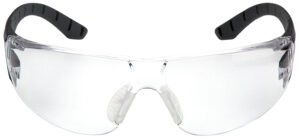 Pyramex Endeavor Clear Lens Anti-Fog Shooting Glasses