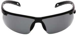 Pyramex Everlite Anti-Fog Shooting Glasses, Gray Lens