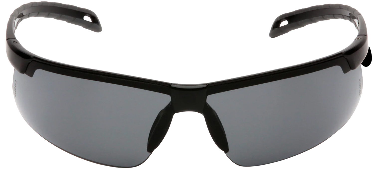 Pyramex Everlite Anti-Fog Shooting Glasses, Gray Lens