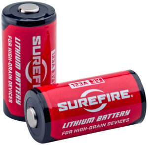 SureFire 123A Batteries SF2SWBULK - 3.0V, 1550mAh