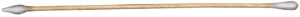 Pro-Shot  Cotton Cleaning Swab Double Ended 6" Cotton 100 Ct