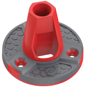 Real Avid Smart Assist Surface Mount 3-Pack - Gray/Red