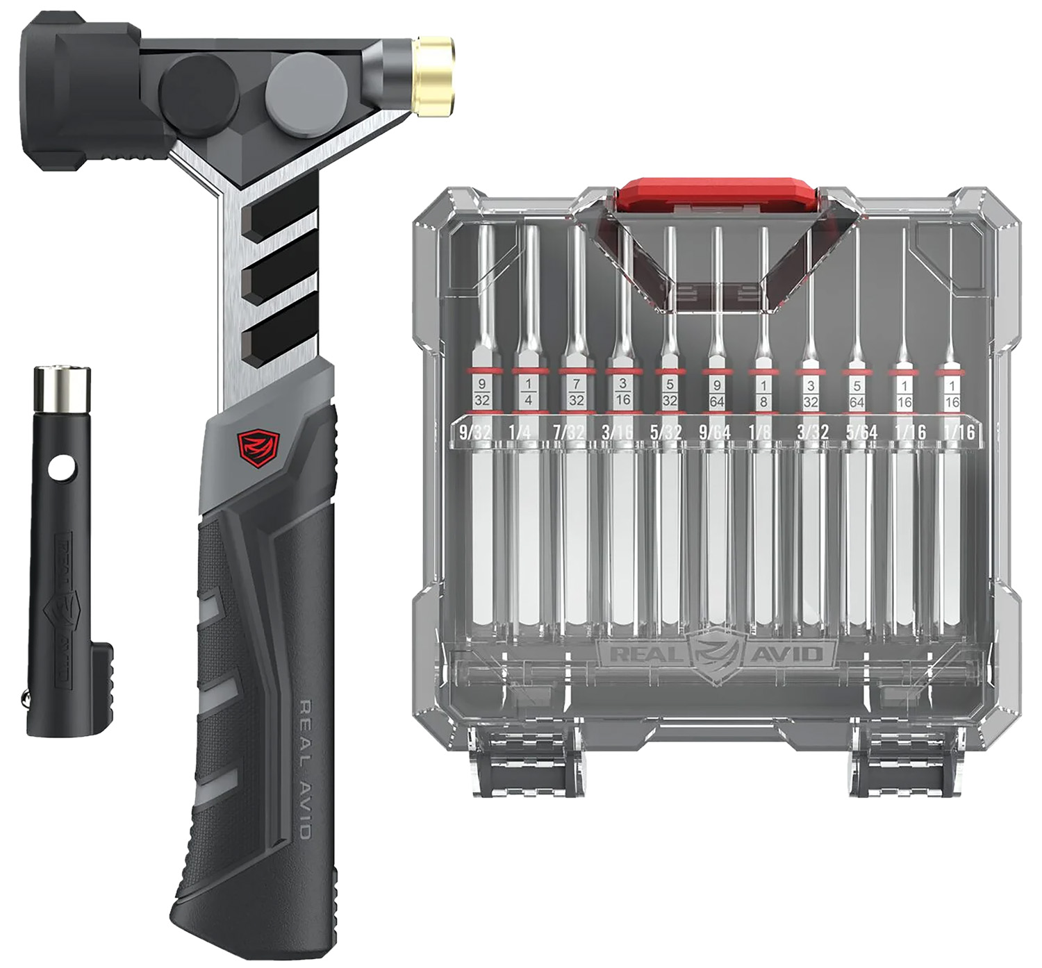 Real Avid Armorer's Master Hammer & Punch Set