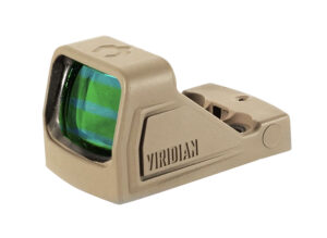 Viridian RFX11 3 MOA Green Dot Reflex Sight - FDE