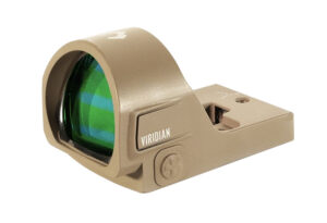 Viridian Reflex Sight RFX-35 Micro Green Dot 1x22 FDE