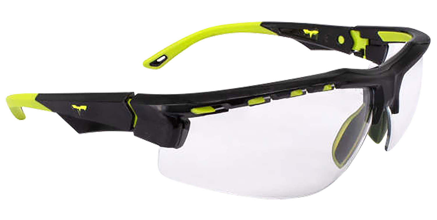 Radians TXE810CS Shooting Glasses Clear Lens