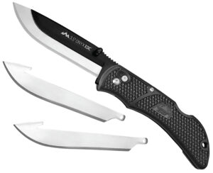 Outdoor Edge Onyx Folding Knife with Replaceable Blades