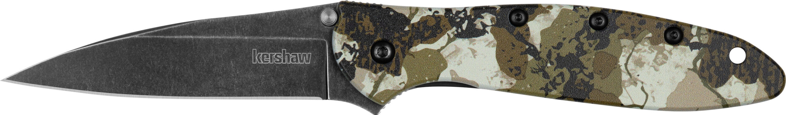 Kershaw Leek Kings Camo Folding Knife
