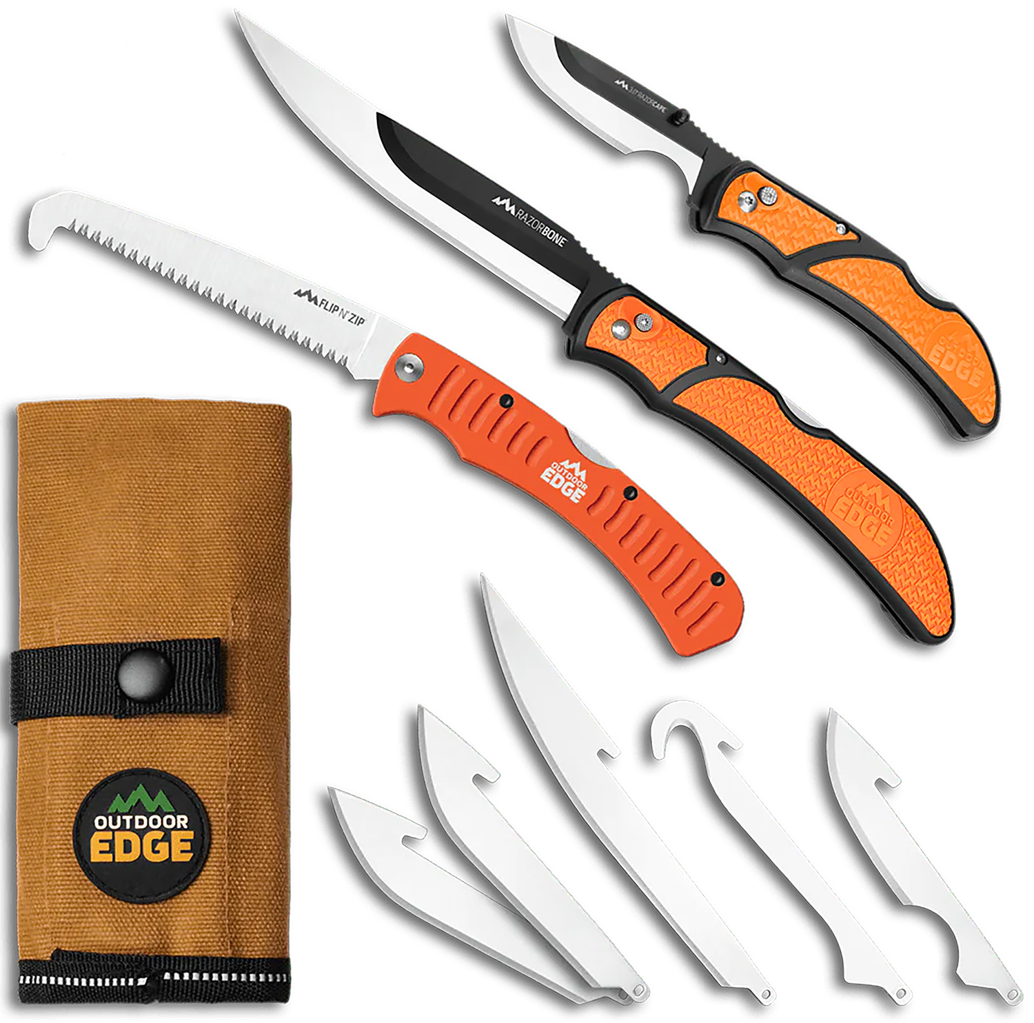 Outdoor Edge RazorGuide Pak Hunting Knife Kit