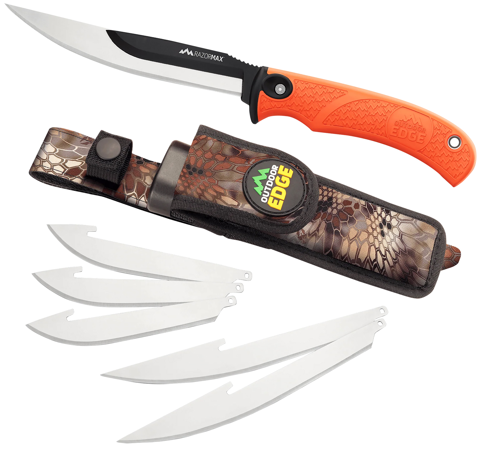 Outdoor Edge RazorMax Knife with Replaceable Blades
