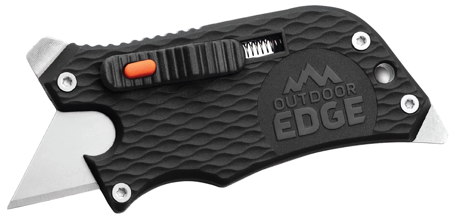 Outdoor Edge SlideWinder Utility Knife with Screwdriver