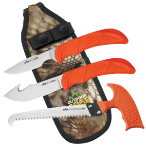 Outdoor Edge WildGuide Knife Set with Gut Hook