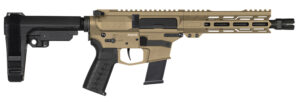 CMMG Banshee MK10 10mm 8" AR Pistol - Coyote Tan