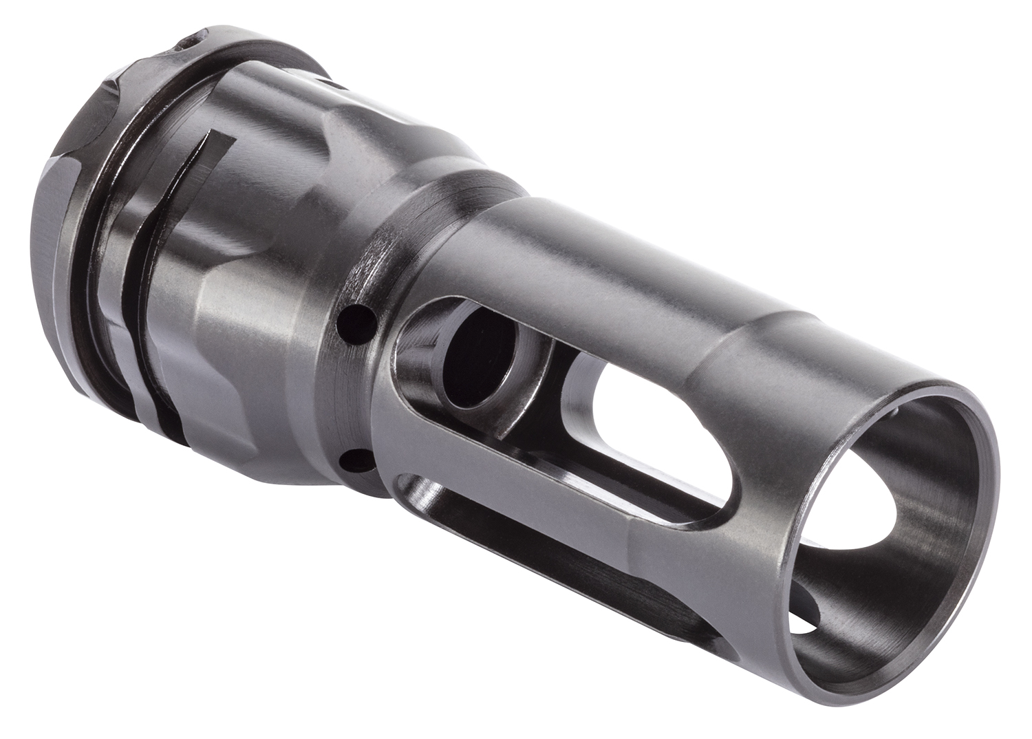 Gemtech 5.56 ETM Flash Hider 1/2-28 AR Muzzle Device