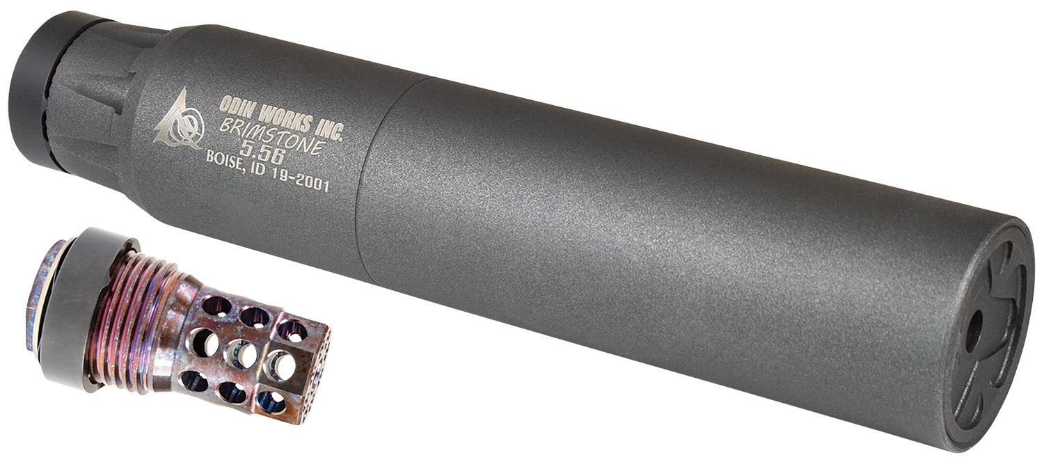 Odin Works Brimstone QD Suppressor 5.56 NATO