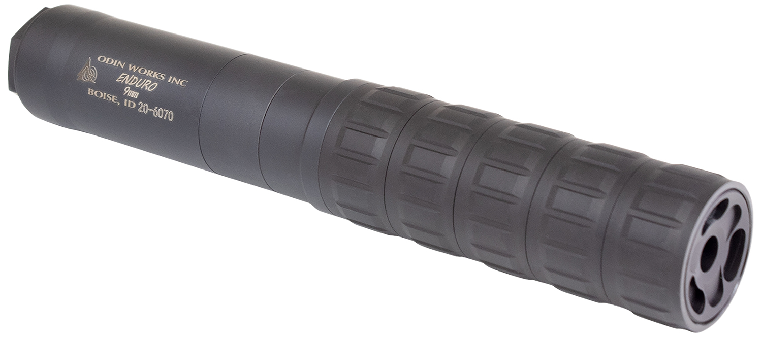Odin Works Enduro Multi-Caliber Titanium Suppressor