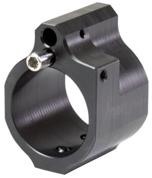 Odin Works GBADJ875 Gas Block Low Profile .875" Black Nitride Carbon Steel