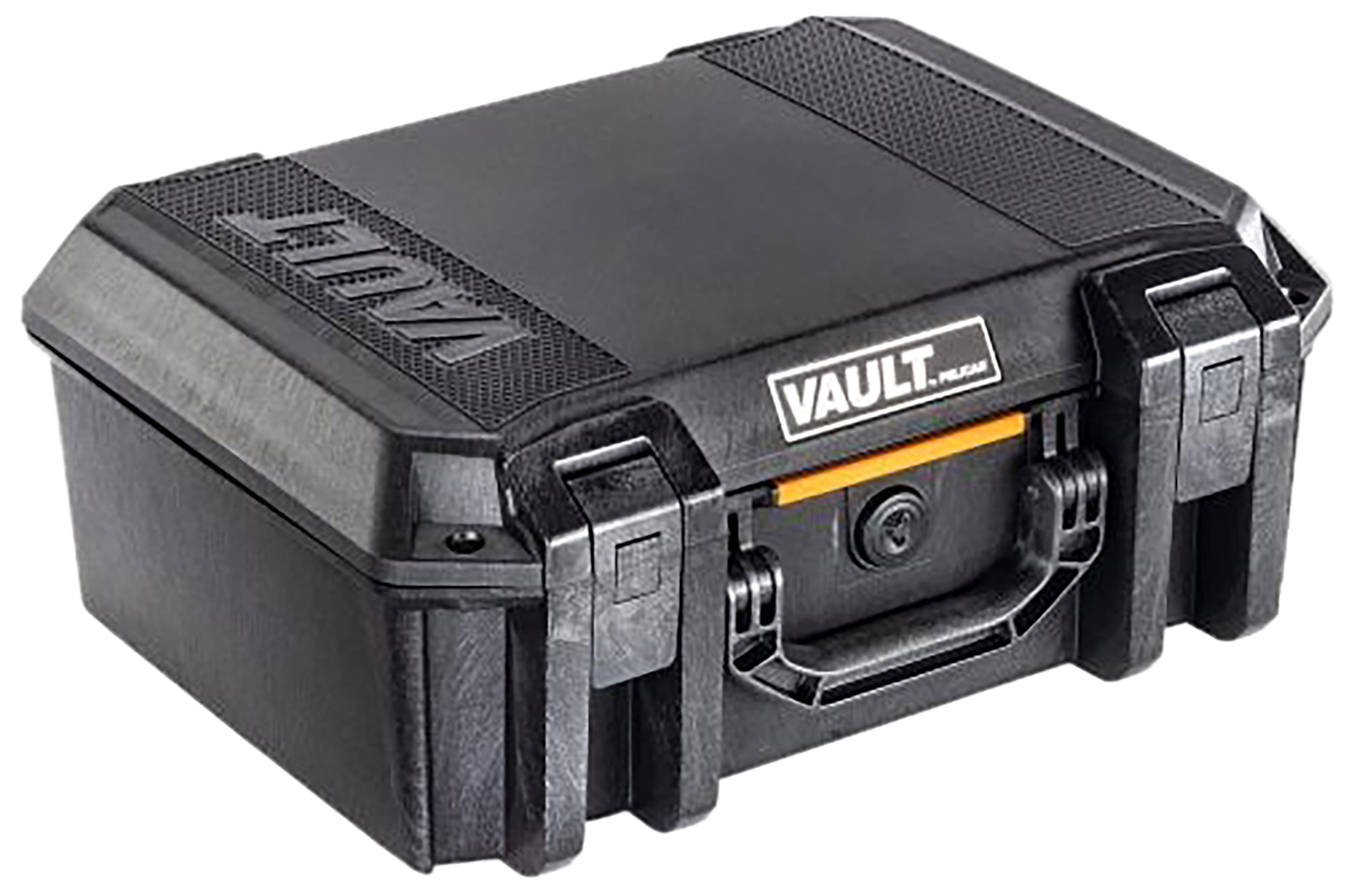 Pelican Vault 5-Pistol Case - Durable Black Polyethylene