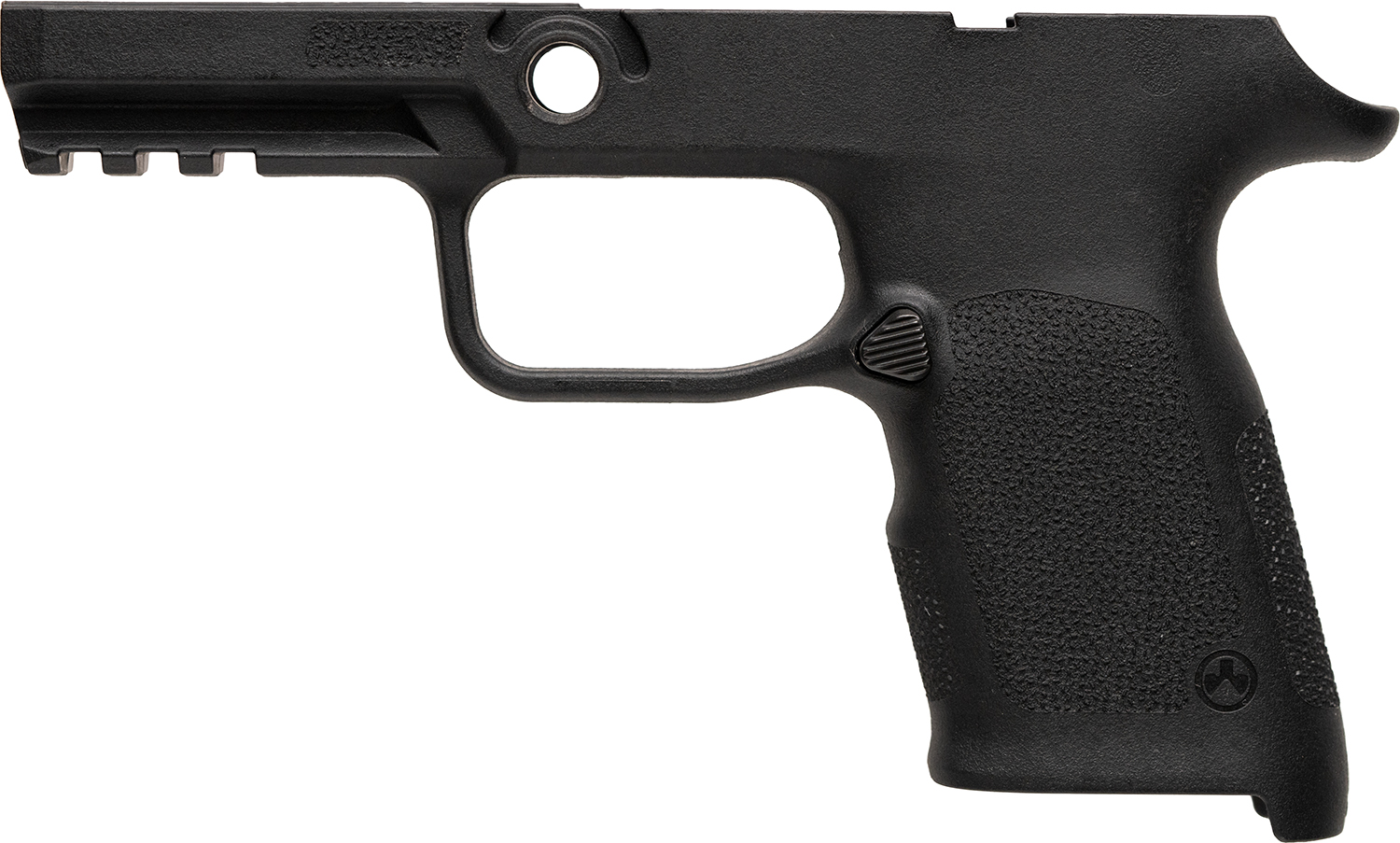 Magpul MAG1430BLK Compact Compatible w/ Sig P320 Polymer Frame