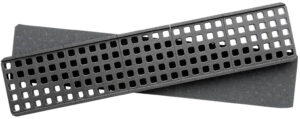 Magpul DAKA Grid Organizer Black Polypropylene