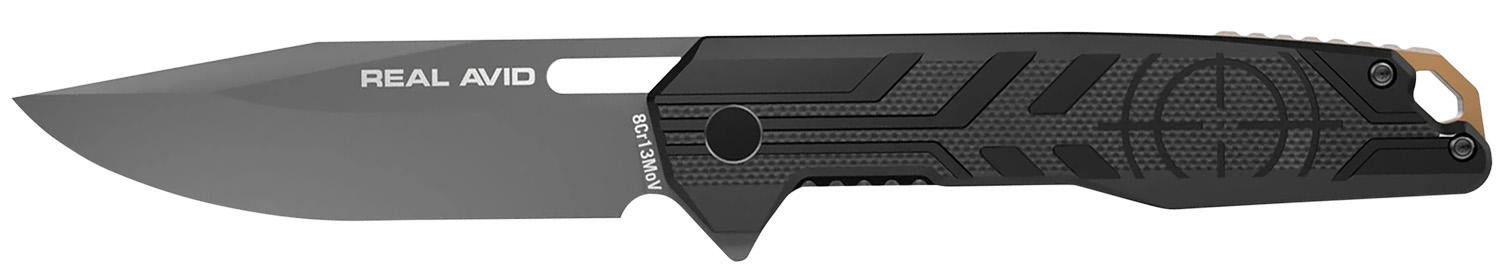 Real Avid RAV-7 EDC Folding Knife with G10 Handle