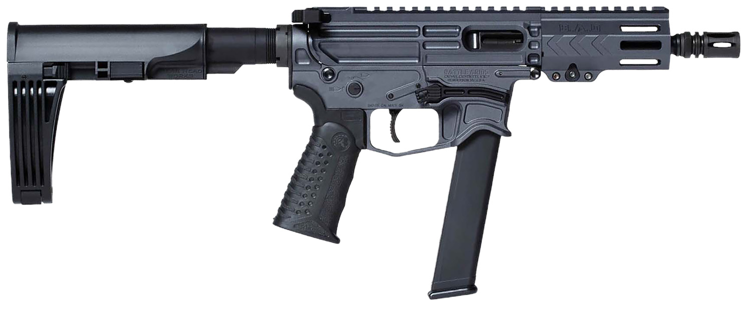 Battle Arms Xiphos-005 9mm AR Pistol 5.25" Barrel