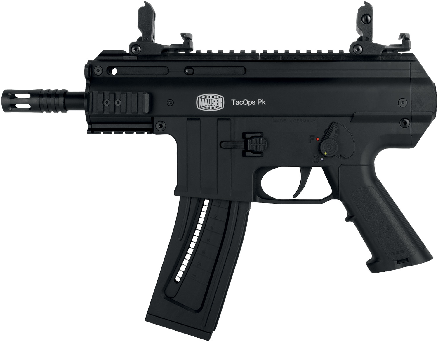 Blue Line TacOps Pk .22 LR 110+1 Semi-Auto Handgun
