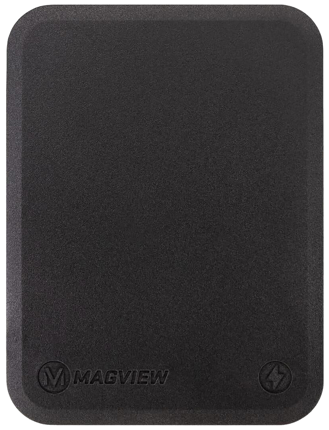 Magview Wireless Charging Phone Plate Black 82028
