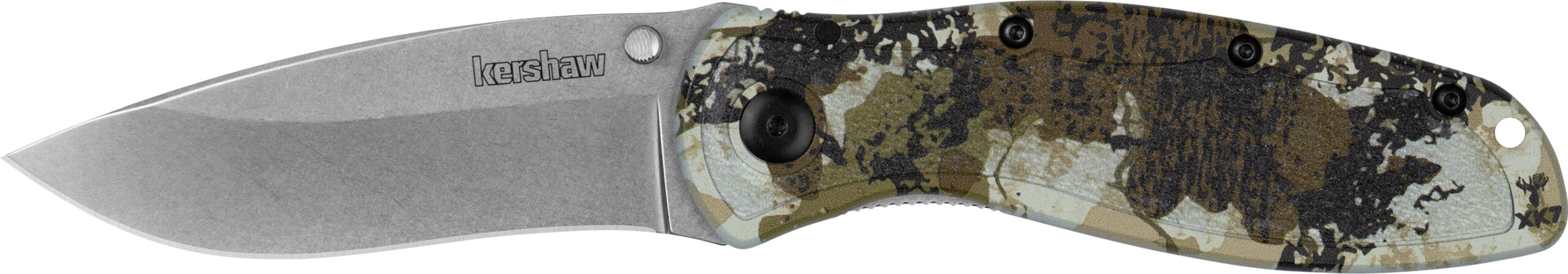 Kershaw Blur Kings Camo 3.4 DP Folding Knife