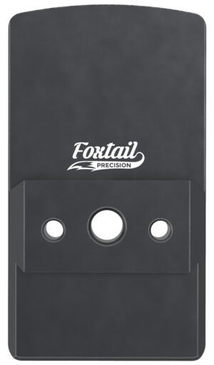Foxtail Precision 100016 Rear Sight Dovetail Optic Adapter Plate for S&W M&P/M&P 2.0  Black Anodized Smith & Wesson M&P 2.0/C.O.R.E